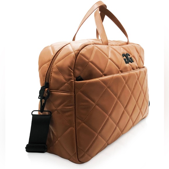 Gilda Paris Large Crossbody Weekender Bag - Picture 2 of 3